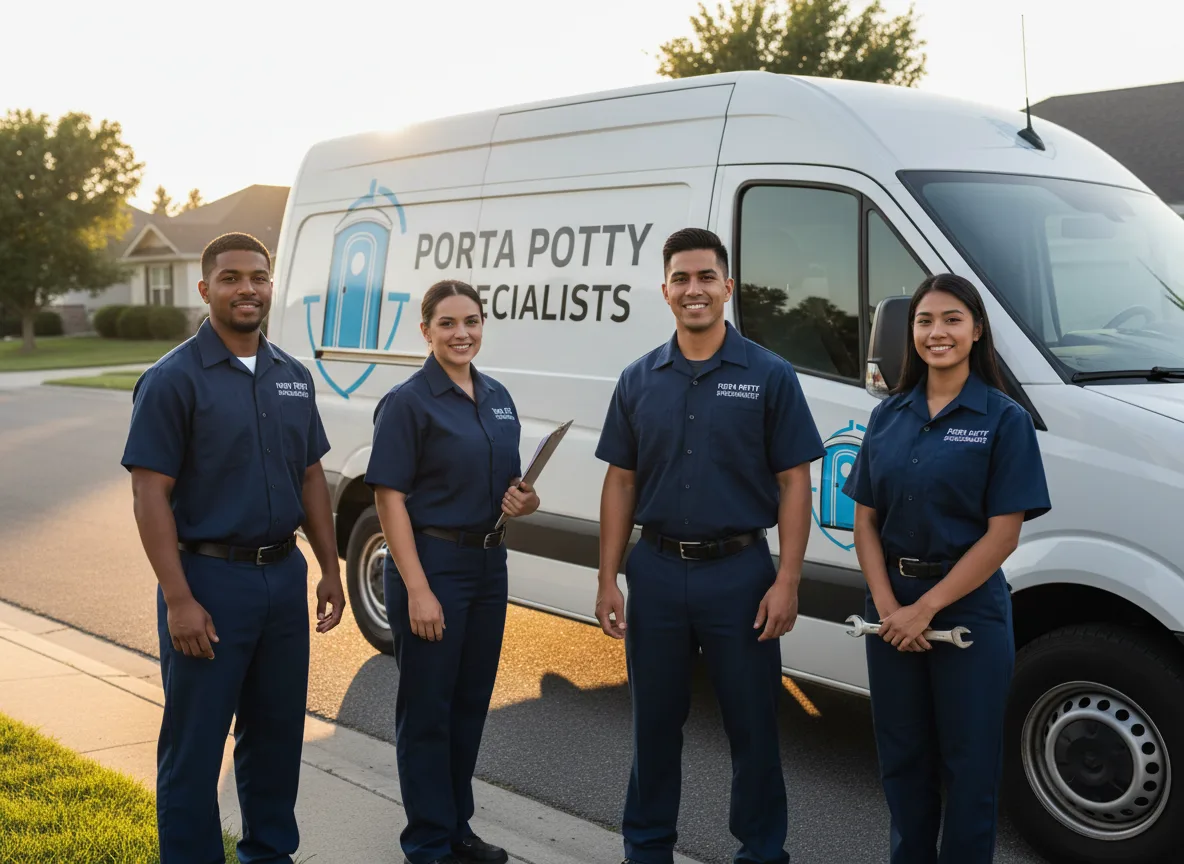 Portable Toilet Rental company in Easley, SC