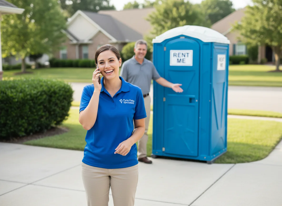 Portable Toilet Rental Easley, SC FAQs